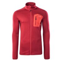 Image of Elbrus Mens Emino Polartec Sweatshirt - Red