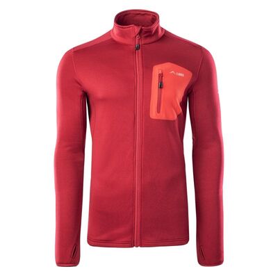 Elbrus Mens Emino Polartec Sweatshirt - Red
