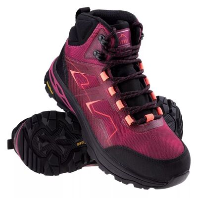 Elbrus Purple Endewa Mid Waterproof Womens Shoes - Purple
