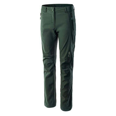 Elbrus Womens Gaude Wo’s Pants - Dark Green
