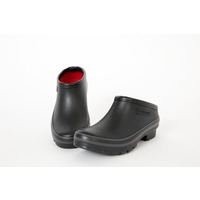Image of Evercreatures All Black Clog Wellies