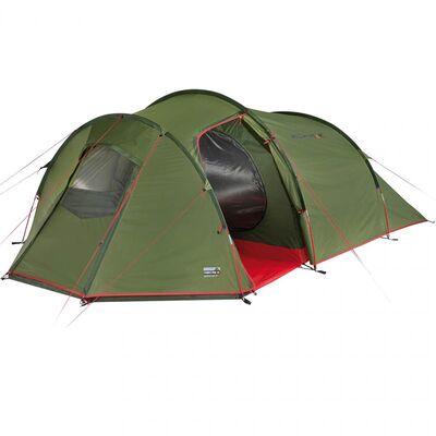 High Peak Goshawk 4 Tent - Green/Red