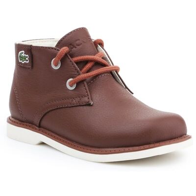 Lacoste Junior Sherbrook HI SB SPC Shoes - Brown
