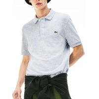 Image of Lacoste Mens Everyday Polo Shirt - Gray