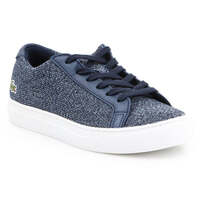 Image of Lacoste Womens L 12 Lifestyle Shoes - Blue