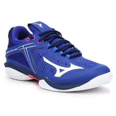 Mizuno Womens Wave Claw Neo Shoes - Blue