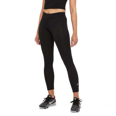 Nike Womens NSW Essentials 7/8 MR Leggings - Black