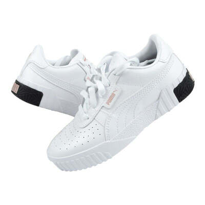 Puma Junior Cali Shoes - White