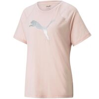 Image of Puma Womens Evostripe T-Shirt - Pink