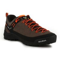 Image of Salewa Mens Wildfire MS Leather Shoes - Brown