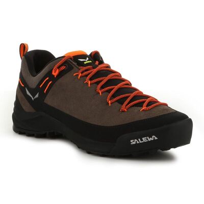 Salewa Mens Wildfire MS Leather Shoes - Brown