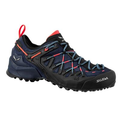 Salewa Womens Ws Wildfire Edge GTX Trekking Shoes - Navy Blue
