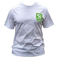 Image of Salomon Mens Printed T-Shirt - White