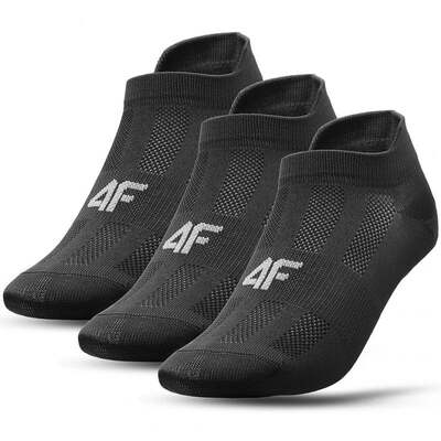 Socks 4F Womens Socks - Deep Black