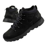 Image of Timberland Mens Sprint Trekker GTX Shoes - Black