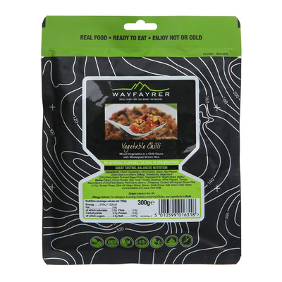 Vegetable Chilli Meal Pouch