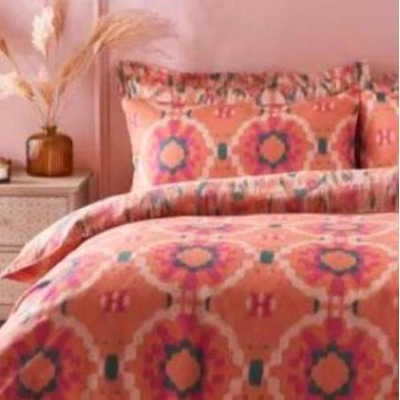Polycotton Sahara Sunburst - Extra Large Single Duvet Cover Set – The Big Little Duvet Co.