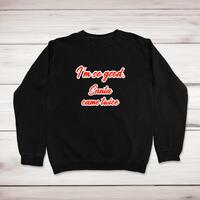 Santa Came Twice Sweatshirt
