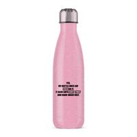Fuck On It Water Bottle
