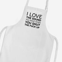 Sound You Make Apron