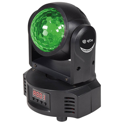 TinyMover 2-in-1 40W LED Mini Moving Head