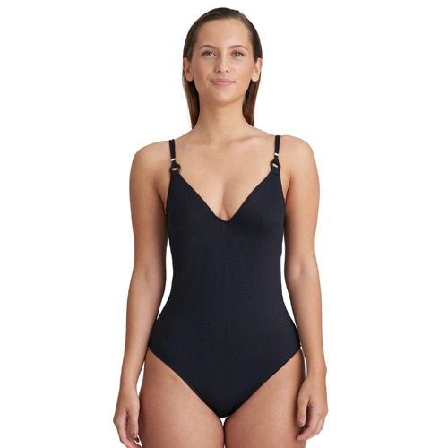 Marie Jo Dahu Full Cup Swimsuit - Black