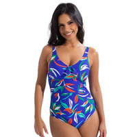 Image of Pour Moi Freedom Scoop Neck Tummy Control Swimsuit