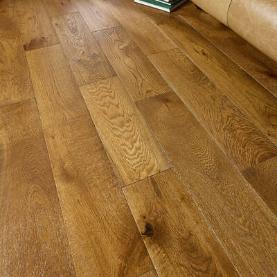 Lusso Modena Golden Engineered Oak – Lusso