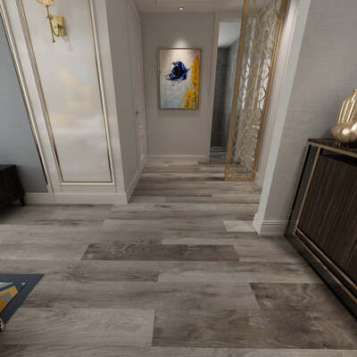 Job Lot - 12 Packs/26.76sqm of Lusso Portofino Weathered Ash SPC Vinyl Click Flooring – Lusso