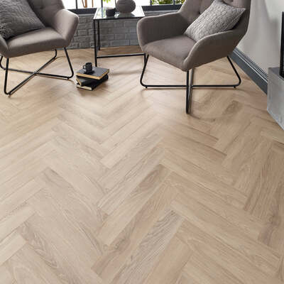 Lusso Siena Malmo Herringbone Laminate Flooring – Lusso