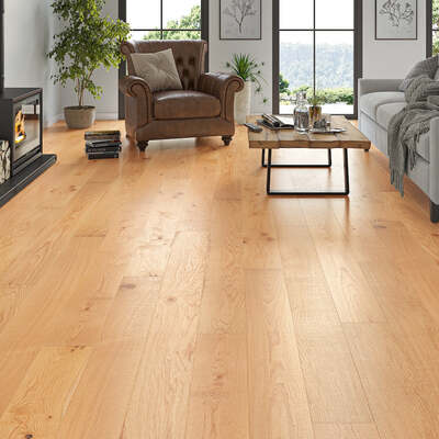 Lusso Capri Havenwood Oak Engineered Wood Flooring – Lusso