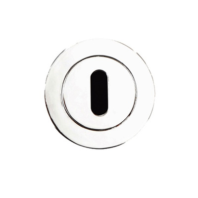 Excel Standard Profile Escutcheon, Polished Chrome - 3681 (sold in pairs) POLISHED CHROME