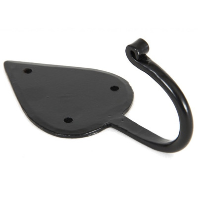 From The Anvil Gothic Coat Hook, Black - 33963 BLACK