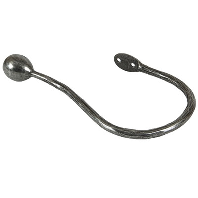 From The Anvil Curtain Tie Back, Pewter - 33069 (Sold in pairs) PEWTER