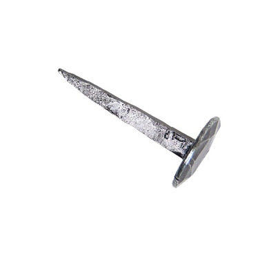 From The Anvil Handmade Nails (25mm, 54mm Or 82mm), Pewter - 33777 (Sold in singles) PEWTER - 3" (25mm Head)