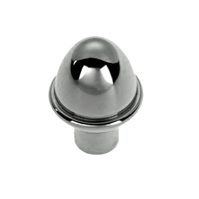 Croft Architectural Acorn Cupboard Door Knob, 25mm, *Various Finishes Available - 5106 POLISHED CHROME