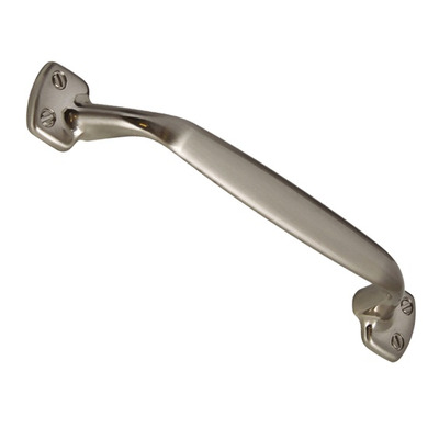 Hafele Knightsbridge Bow Cupboard Pull Handle (96mm c/c), Brushed Satin Nickel - 118.69.620 BRUSHED SATIN NICKEL