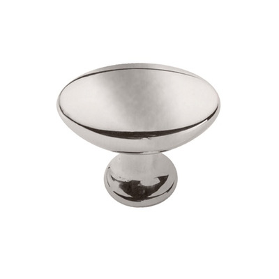 Hafele Pearl Cupboard Knob (28mm Diameter), Satin Nickel - 133.09.410 SATIN NICKEL
