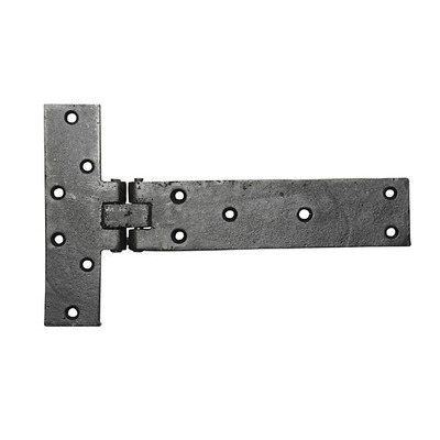 Kirkpatrick Smooth Black Malleable Iron Trap Door Hinge (330mm or 381mm) - AB4509 (A) SMOOTH BLACK - 12"