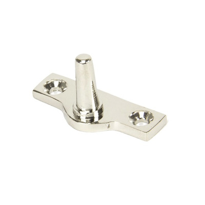 From The Anvil Period Offset Stay Pin (47mm x 12mm), Polished Nickel - 90305 POLISHED NICKEL