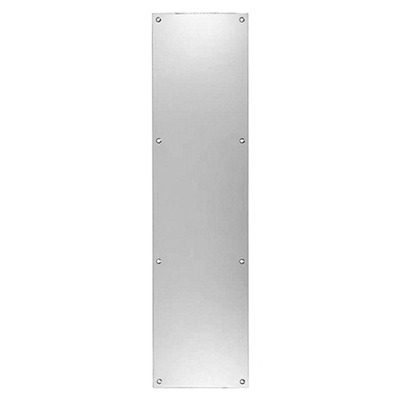 Eurospec Kick Plates (Multiple Sizes), Satin Stainless Steel - KPPSSS SATIN (MATT) FINISH - 915mm x 150mm
