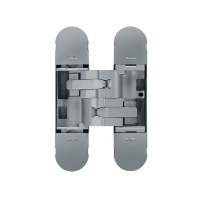 Eurospec Ceam 3D Concealed Hinge 1230 (130mm x 30mm), Various Finishes - CI001230 NICKEL PLATED - 130mm x 30mm