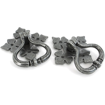 From The Anvil Shakespeare Ring Turn Set, Pewter - 33686 (sold in pairs) PEWTER