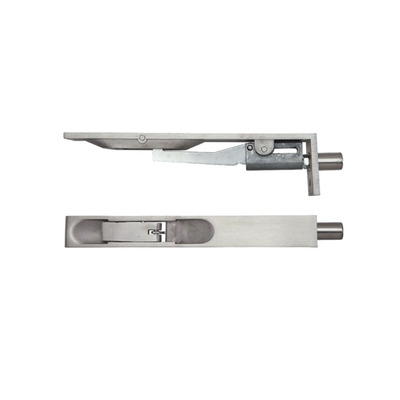Zoo Hardware ZAS Square Profile Lever Action Flush Bolts (Various Sizes), Satin Stainless Steel - ZAS02SS SATIN STAINLESS STEEL - 20mm x 904mm