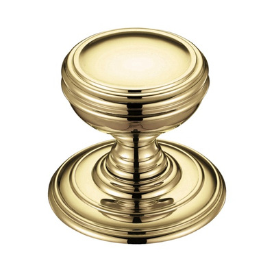 Zoo Hardware Fulton & Bray Concealed Fix Mortice Door Knobs, Polished Brass - FB305 (sold in pairs) POLISHED BRASS