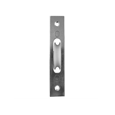 Frelan Hardware Sash Window Axle Pulley, Zinc Plated Face With Nylon Roller - J992BZP ZINC PLATED