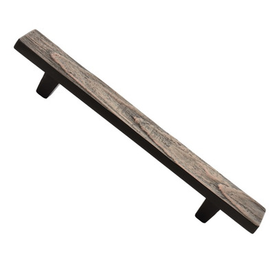 Heritage Brass Fossil Range Pine Cabinet Pull Handle (Various Lengths), Aged Copper - C3754-AC AGED COPPER - 96mm c/c