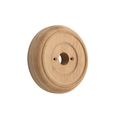 Prima Wooden Plinth For Use With Bell Press (100mm OR 135mm Diameter), Unfinished Wood - BH1008B/UNF UNFINISHED WOOD - 135mm DIAMETER
