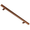 Hafele Bartram Cupboard Pull Handles (128mm OR 160mm c/c), Antique Copper - 117.97.062 ANTIQUE COPPER - 128mm c/c