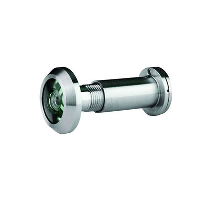 Eurospec 180 Degree Door Viewers, Satin Stainless Steel - SWE1000SSS SATIN STAINLESS STEEL